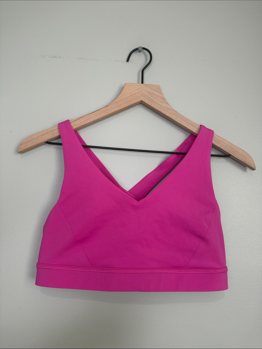Lululemon Sports Bra Cross Back Womens 8